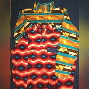 Lot of TWO Patagonia Synchillas!